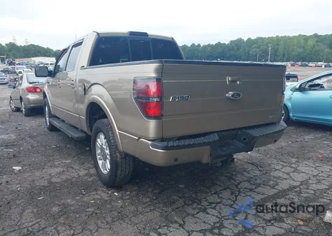 2011 Ford F-150 Lariat z USA, uszkodzony, nr VIN 1FTFW1EF3BFC09518